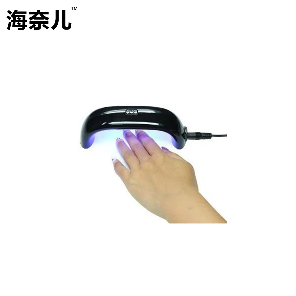 Прямая 9 Вт Мини USB СВЕТОДИОДНЫЙ УФ-лампа сушка ногтей; уход Светодиодный УФ-лампа для ногтей Гель-лак для солнечных лучей УФ-лампа для маникюра ногтей