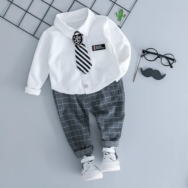 

BibiCola boys clothing sets spring autumn children tracksuit kids boys casual tops t-shirts+pants baby sets for boys outfits