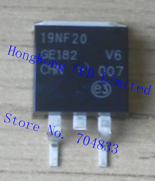 

STB19NF20 19NF20 TO-263