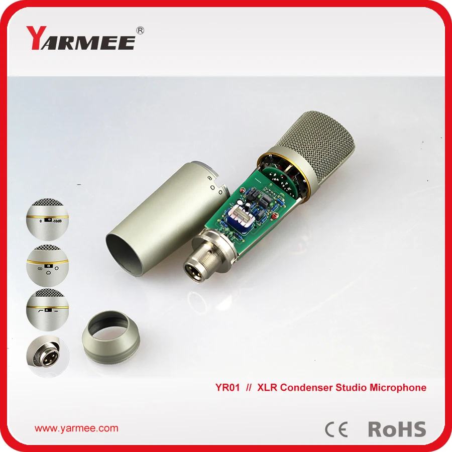 USB Microphone Android Condenser Professional