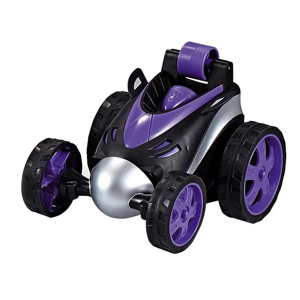 Wireless Remote Control Car Rolling Rotating Tumbling Stunt Dump Truck Toys Electric RC Dancing Car Vehicle Kids Gifts