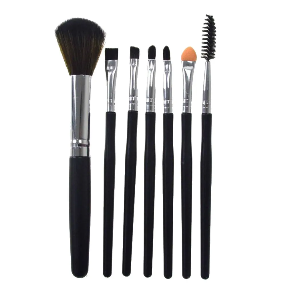 

7 Pcs Silicone Makeup Brush EyeShadow Brush Cosmetics Blending Brush Powder Foundation Eye shadow Make Up Brush