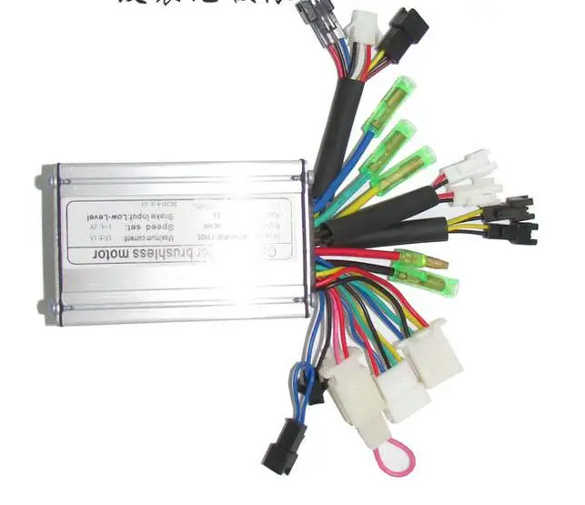 

Free Shipping 36V controller part ,electric brushless controller,electric bicycle controller