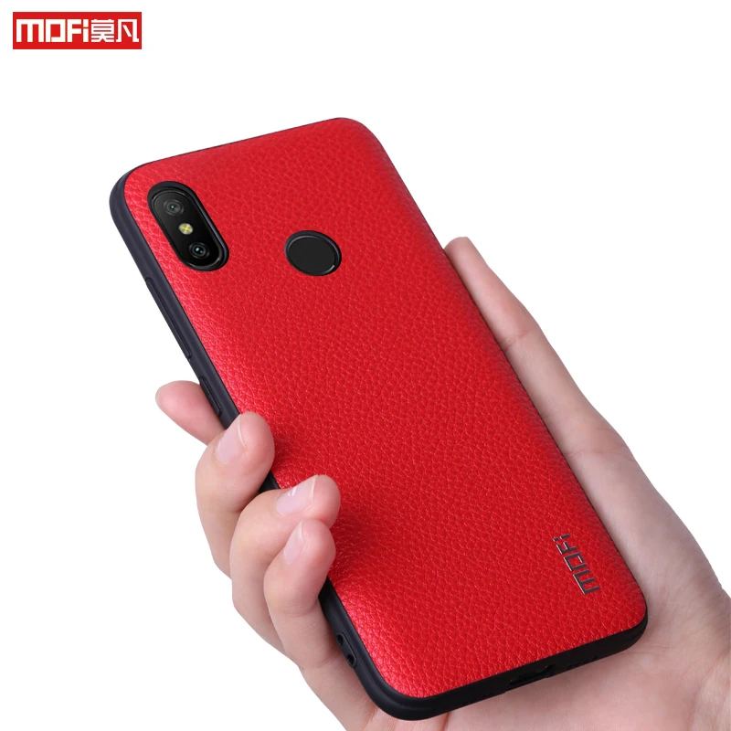 For Xiaomi Redmi Note 5 Case Cover Mofi Redmi Note5 Case Pu Leather For ...