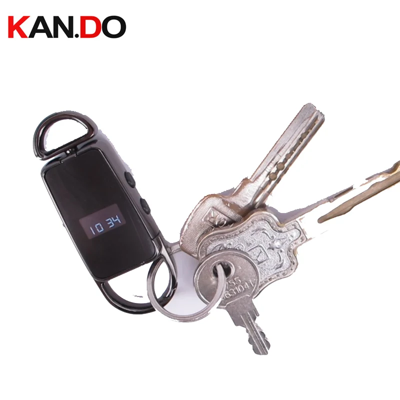 

display voice activated 8GB voice recorder audio recorder hook key chain digital voice recorder music MP3 player audio player