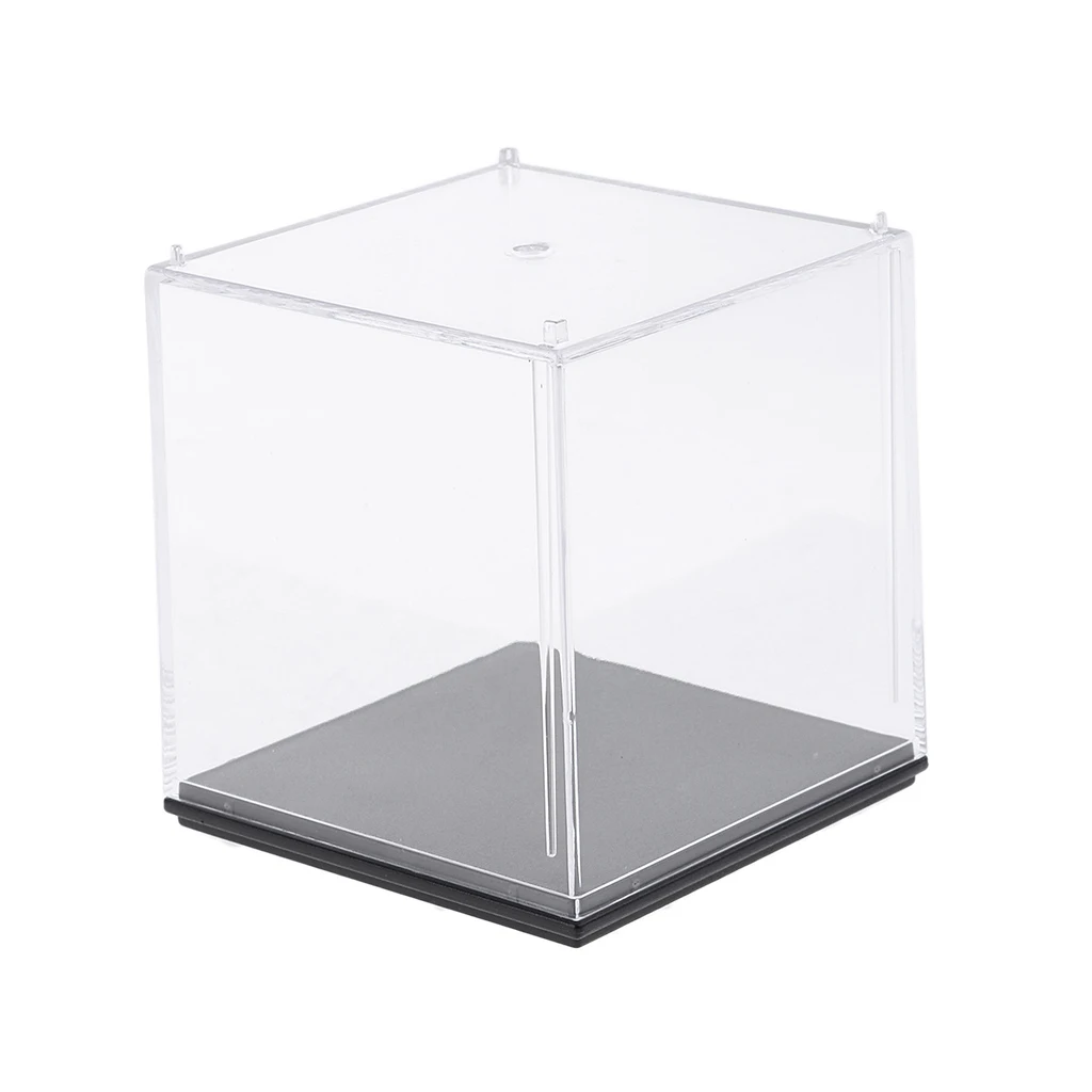 

Dustproof Display Case Show Box Cube 7cm for Amiibo Funko POP Figure Protect