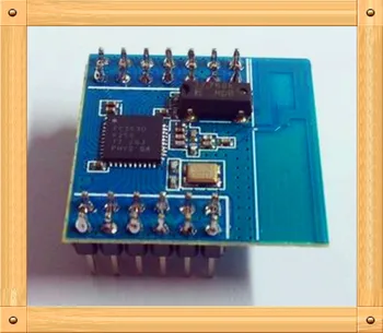 

Free Shipping!!! Serial-to-Zigbee wireless module / CC2530 module / RF2530ND PCB antenna