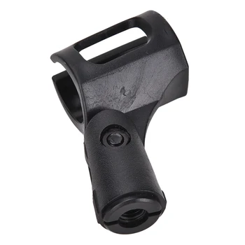 

JETTING New 1 PC Adjustable Boom Microphone Mic Clip Stand Holder Studio Arm Foldable Tripod