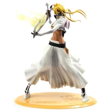 Gran oferta 32cm estatuilla Arrancar Tercera Espada lágrima Halibel chica Sexy lejía de PVC figuras de acción de juguete envío gratis