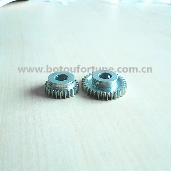 Buy plastic double spur gear 1 Mod spur gear with 33