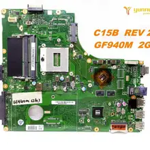 Для PEGATRON K56L C15B материнская плата для ноутбука C15B REV 2,0 протестированная хорошая