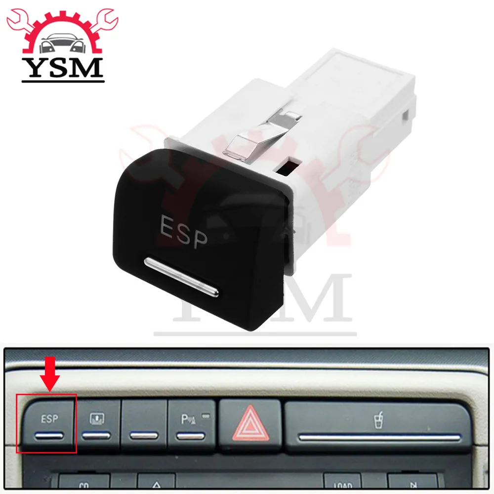 ESP Switch Electronic Stability Program Switch Button For Audi A4 S4 8E