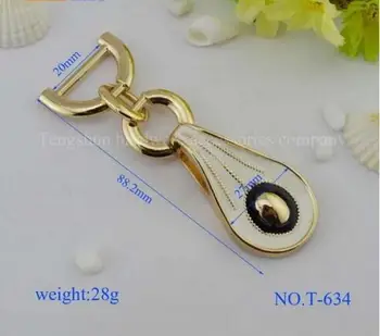 

Free shipping (10 pieces/lot) diy bag accessories decorative fixed link buckle handbags belt buckle straps and bag T-634