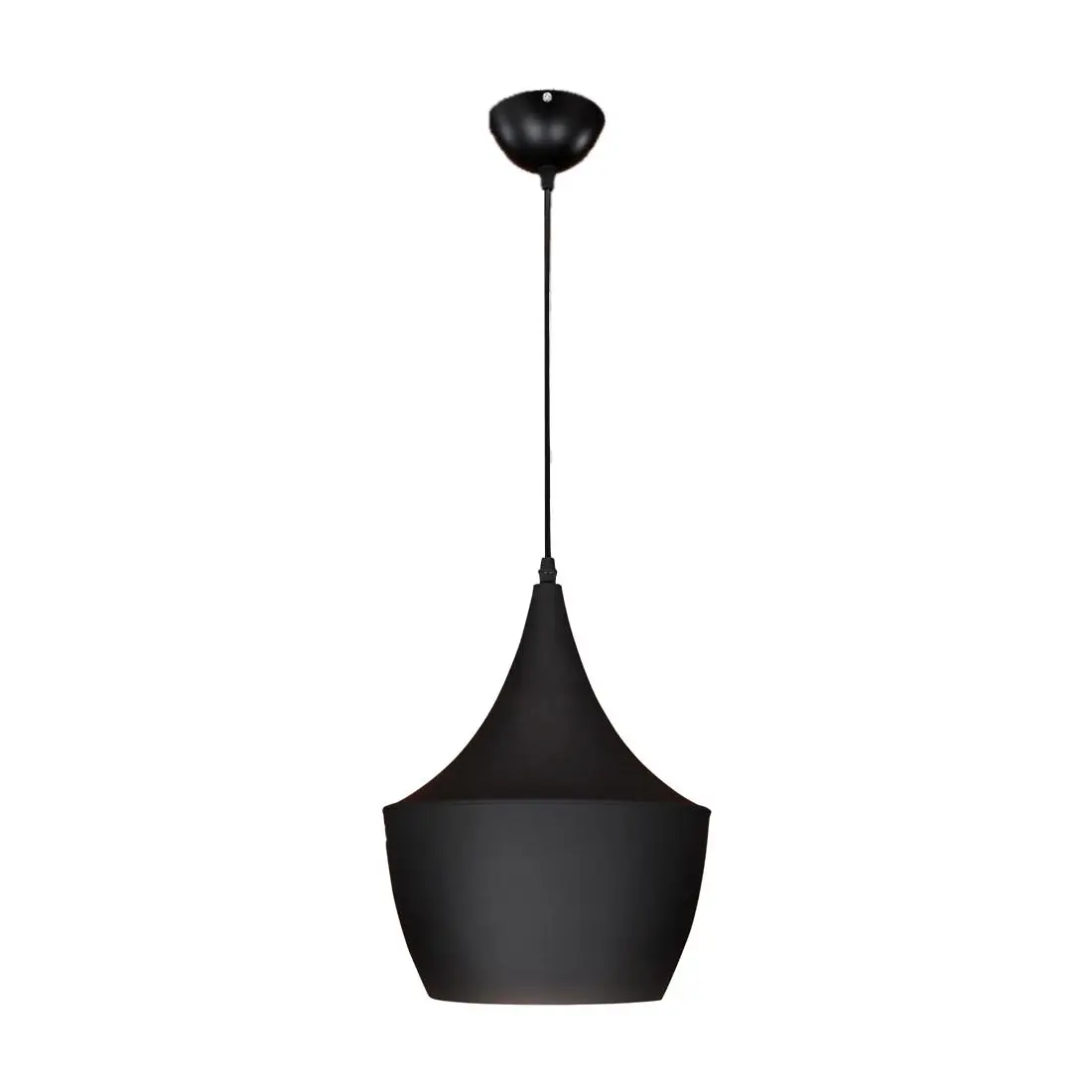 Black Modern Ceiling Lights Lamp chandeliers 60W Fixture Ligtingin