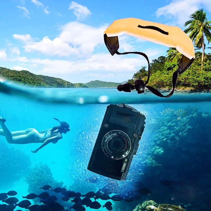 Дайвинг Плавающий поплавок ручной ремешок для GoPro Hero 5 4 3 Session