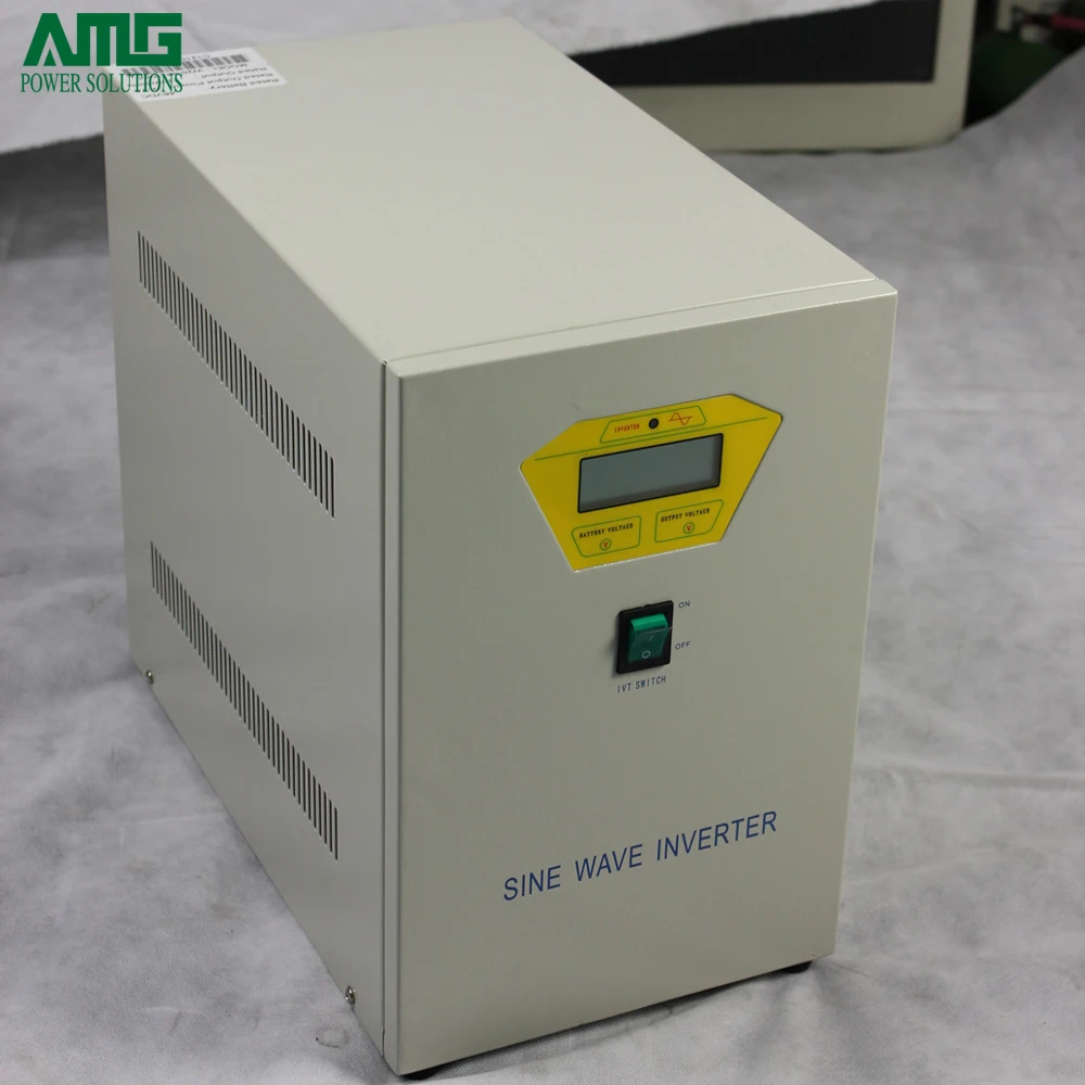 

2000watt 120VDC To 110V/120V/220V/230VAC Industrial Frequency Pure Sine Wave Power Inverter/Solar Inverter