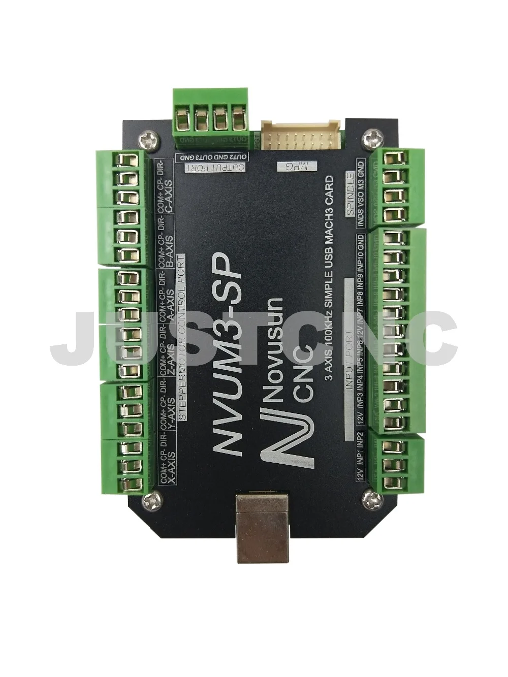 Контроллер с ЧПУ NVUM SP USB MACH3 плата интерфейса карты 3 оси 4 5 осей 6 100 кГц для