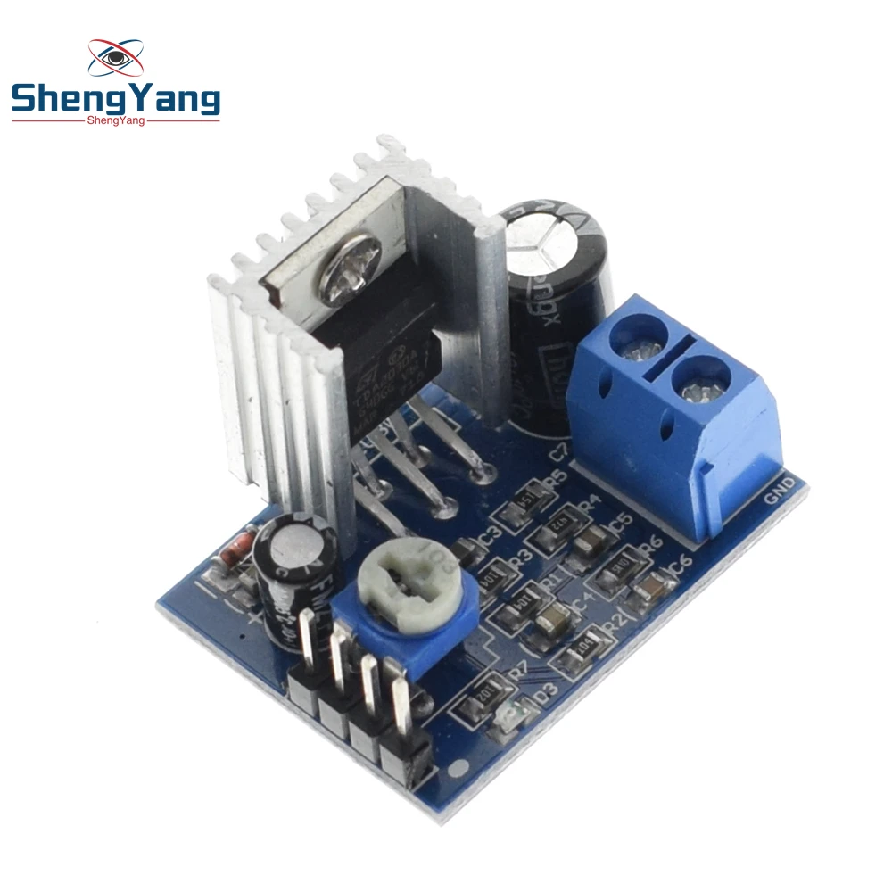 

1PCS/LOT ShengYang TDA2030A Module Single Power Supply Audio Amplifier Board Module