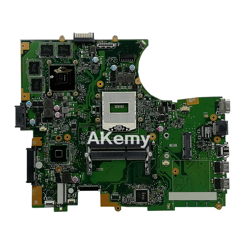 PU551JH материнская плата для ноутбука ASUS PU551JH PU551J PU551 тесты оригинальная плата N15P-Q1 Quadro K1100M 2 Гб видео карты