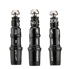 100 шт. 335 совет 2 градусов Гольф муфта соединительного адаптера для M1 M2 драйвер и Фервей древесина правой