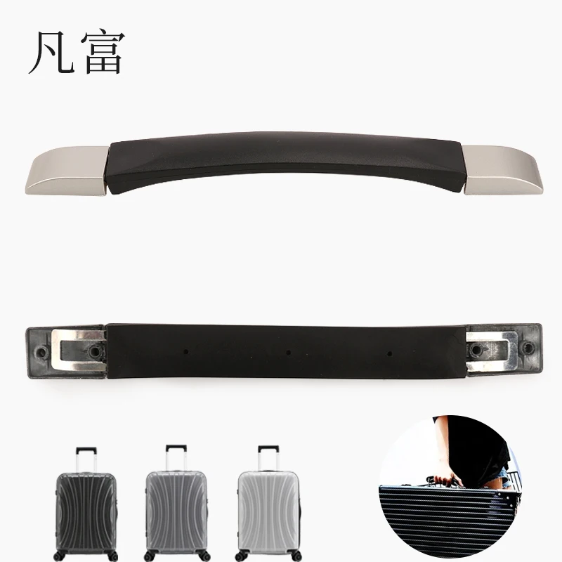 

FANFU Replacement Suitcase handle luggage case Plastic removable handling Flexible handle. Replaceable grip interchangeable grip