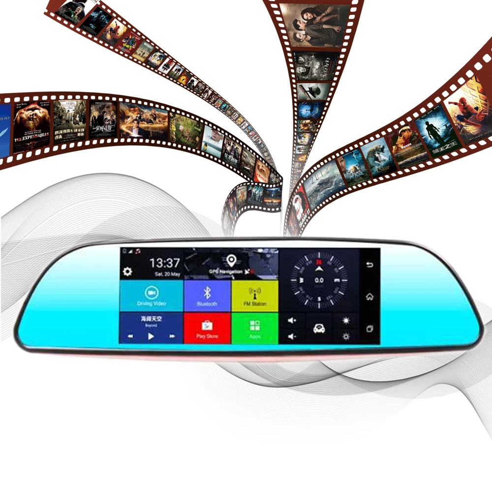 Супер!!! Panlelo автомобиля gps Android 5 0 7 &quot1280*480 1080 P Камера с заднего вида G SENSOR навигатор