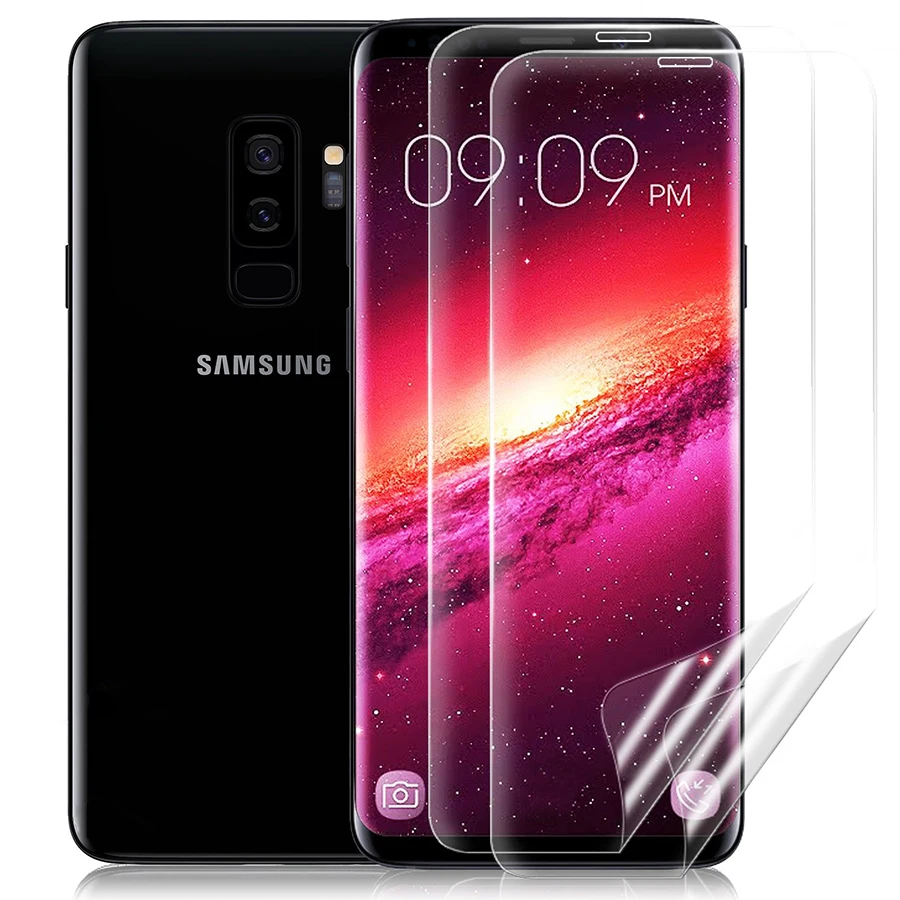 

VALAM 10D Hydrogel Film For Samsung Galaxy S10 S8 S9 Plus Note9 8 Screen Protector For SAMSUNG S10Plus S9Plus S8Plus S7Edge soft