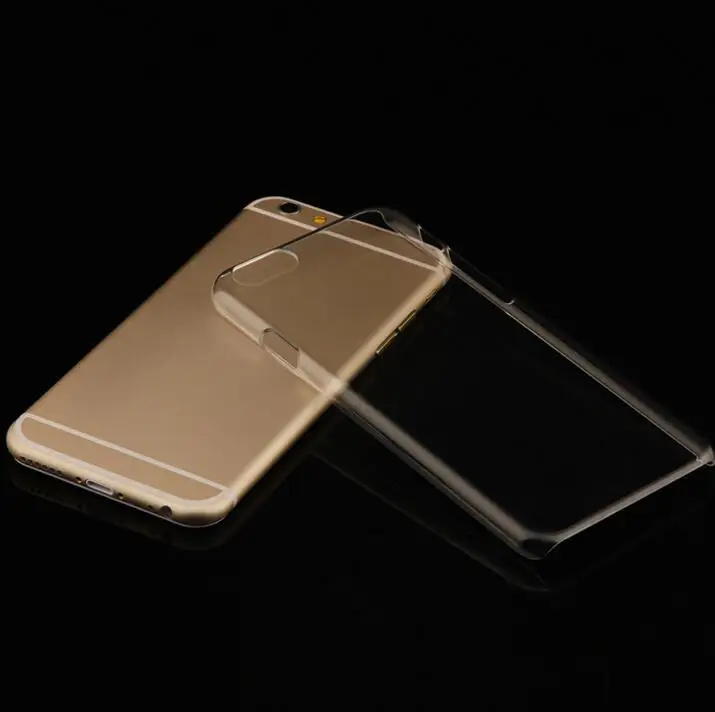 Для iphone 7 plus clear Футляр пластиковые ПК акриловые случаях 6s 6 5S 5 5c 4S 4 Чехол