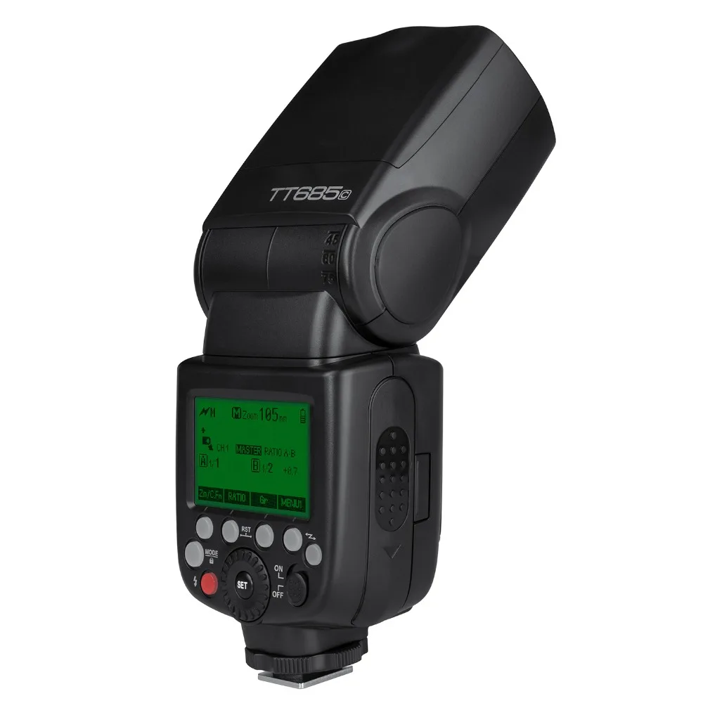 XPro-C Auslöser Für Canon Godox TT685C TTL HSS Blitz Aufsteckblitz 