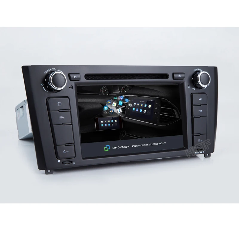 Автомобильный DVD плеер PX5 Android 10 Carplay для BMW 1 серии E81 E82 E83 E88 2004 2012 Автомобильная