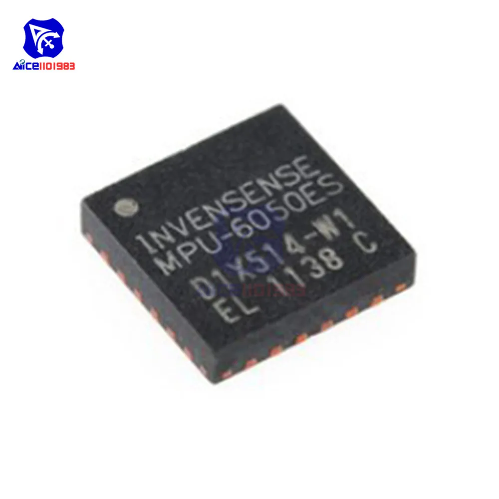 

1 Piece IC Chip MPU-6050 MPU6050 Six-Axis Sensor Original Integrate Circuit Chip