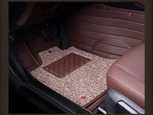 Automóvil tapetes alfombras conjunto almohadilla de cuero para MITSUBISHI lancer ex V3 / 5 / 6 Pajero Sport Outlander V73 V77 Grandis EVO IX dx 7 CC