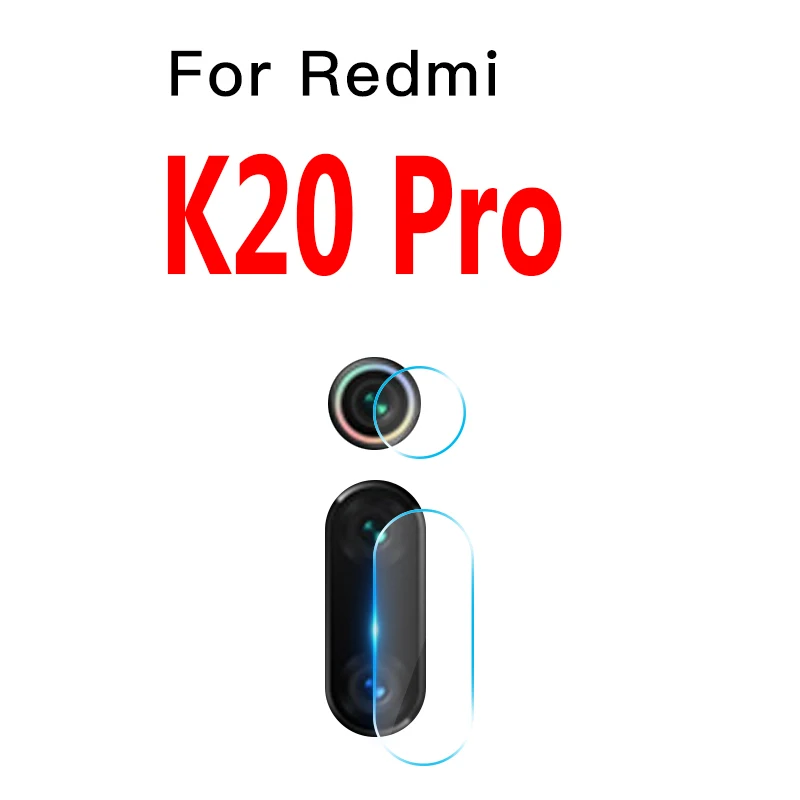 Защитная пленка для камеры Xiaomi mi 9 SE mi 9T Pro, мягкая пленка для камеры Xiao mi Red mi K20 Pro Note 7 6 Pro 5 7A, защита для экрана камеры - Цвет: For Redmi K20 Pro