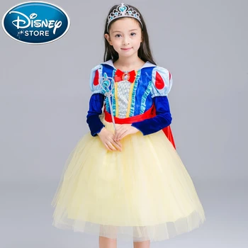 

Disney Frozen dresses for girls elsa costumes nest Girls Cosplay party Princess anna kids vestidos de festa meninas for children