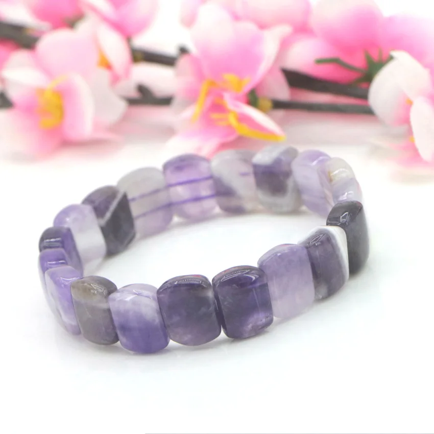 4 Natural Amethyst Bracelet Jewellery Jasper (12)