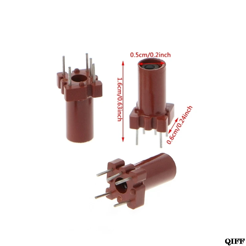 Прямая поставка и 20 шт. Регулируемый корпус индуктора Скелет пустой ферритовый сердечник без катушки индуктора 25-100 МГц APR28