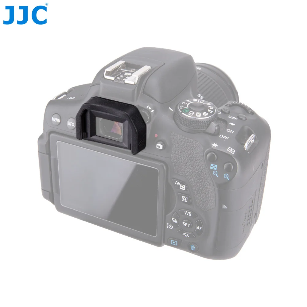 JJC наглазник для Canon EOS 250D 77D 100D 200D 1100D 650D 600D 550D 500D 1200D 760D 750D T5i T6i T6s Заменяет Ef|eyecup