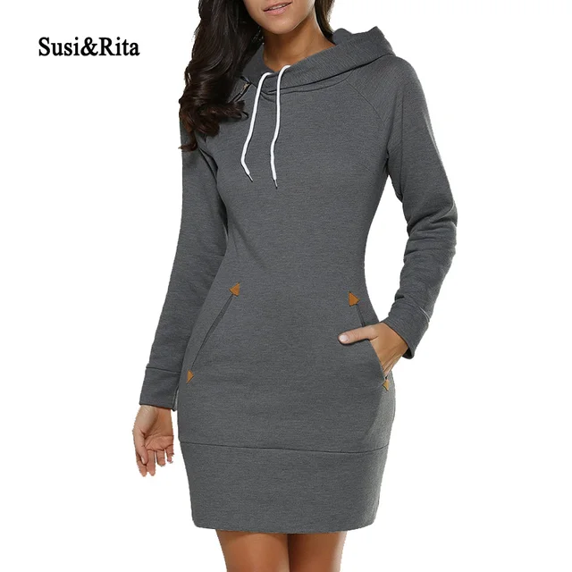 Hoodie Dress