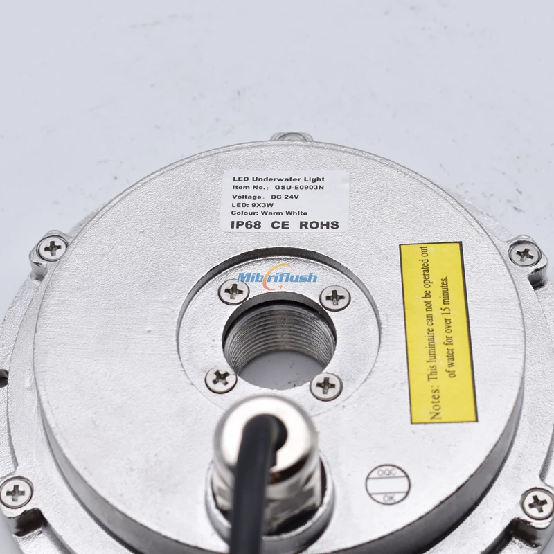 Рисунок 6 - Светодиодный фсветильник для бассейна