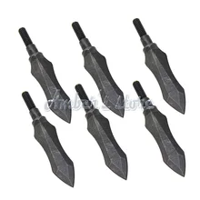 Стрелка из стали "Broadheads" 150, указатель стрельбы из лука(6 шт