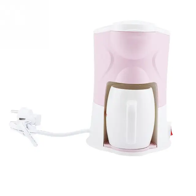 Electric Automatic Coffee Machine Portable Coffee Tea Maker with