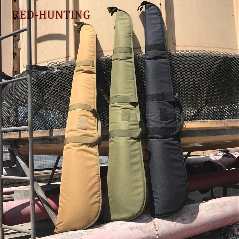 

1.3M 51INCH 130CM Hunting Rifle Case Tactical Soft Padded Bag Gun Case Storage Airsoft Military Gun Bag With Shoulder Strap