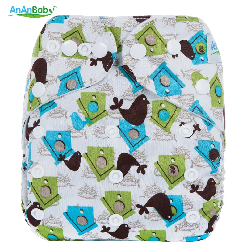 Fashion Prints Baby Diapers Nappy Washable Prints Cloth Diaper Baby
