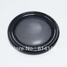 3inch Car Speaker Grill Covers,Plastic Speaker Parts,Wholesale Speaker Component Free Shipping
