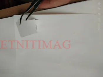 

Communication room cable identification Wire marker Self-adhesive P-type cable label 10 Sheets A4 300 Pcs White For laser print