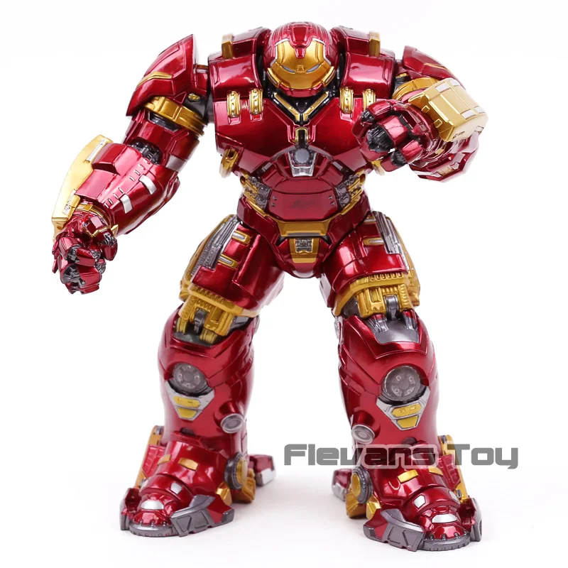 

Marvel Avengers Age of Ultron Mark 44 Hulkbuster with Light PVC Action Figures Collectible Model Toy