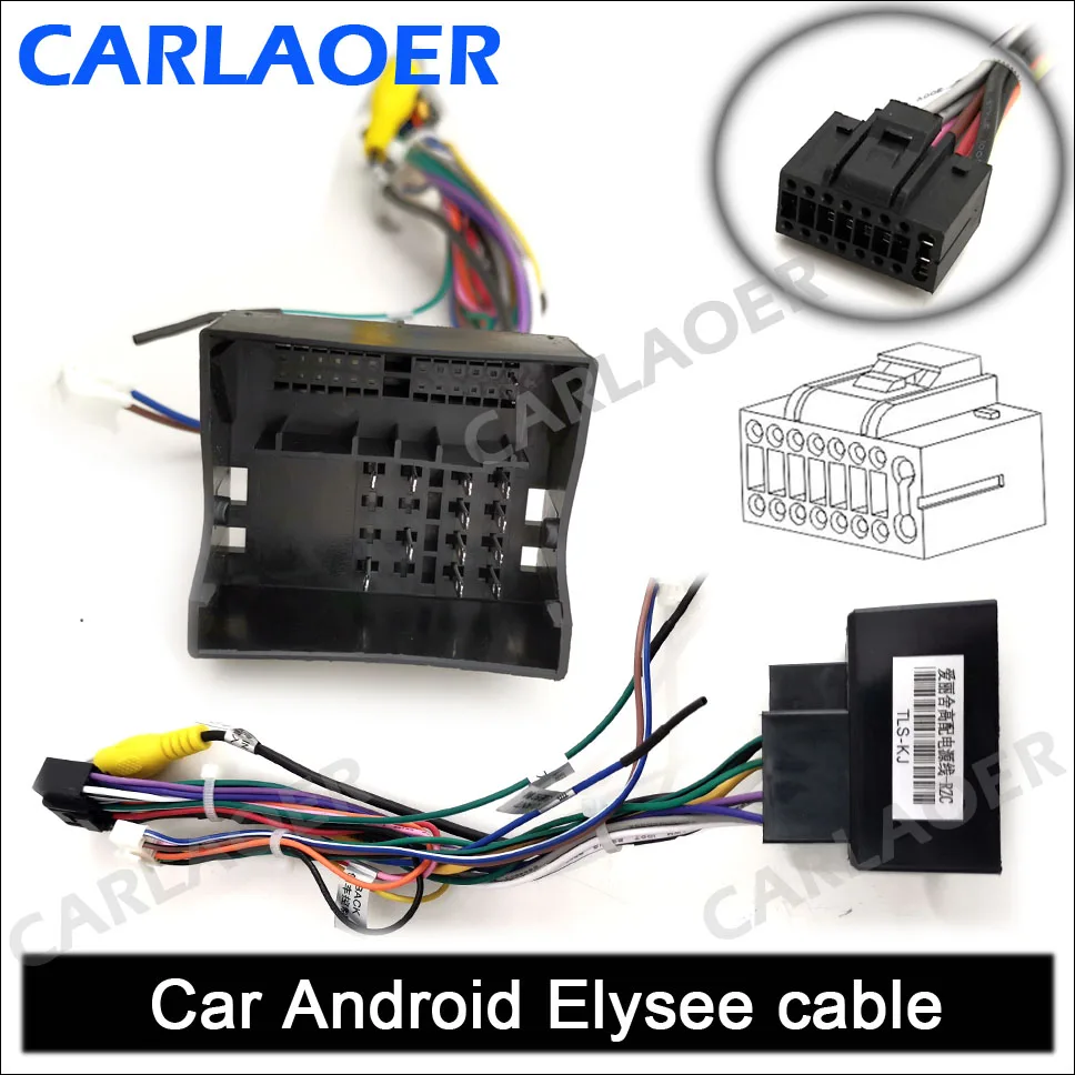2 din Автомобильный Android радиокабель для Suzuki Buick GEELY Emgrand Nissan Mitsubish i ELYSEE Outlander четыре
