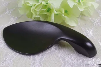 

1pcs Violin chin rest left hand natural ebony violin part