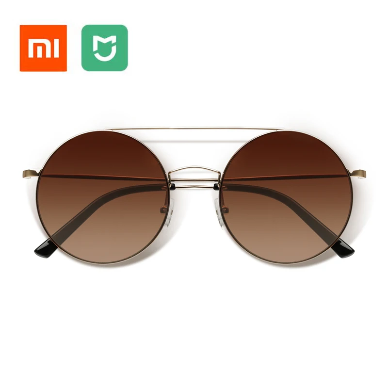 Xiaomi Mijia TS солнцезащитные очки модная версия ультратонкий дизайн зеркальные линзы