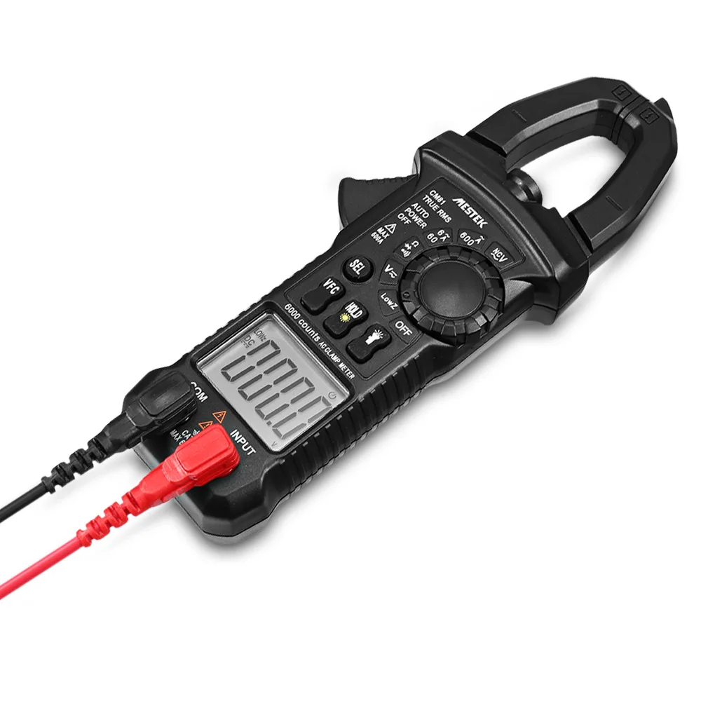 Mestek CM80/CM81 цифровой клещи pinza Цифровой мультиметр pince токовые dc|Токоизмерительные